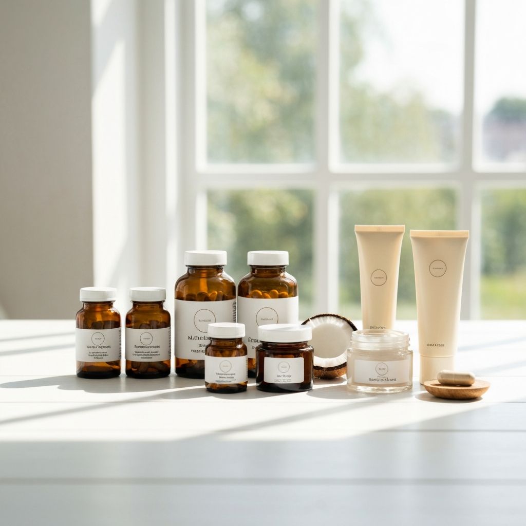 Daily wellness and lifestyle products