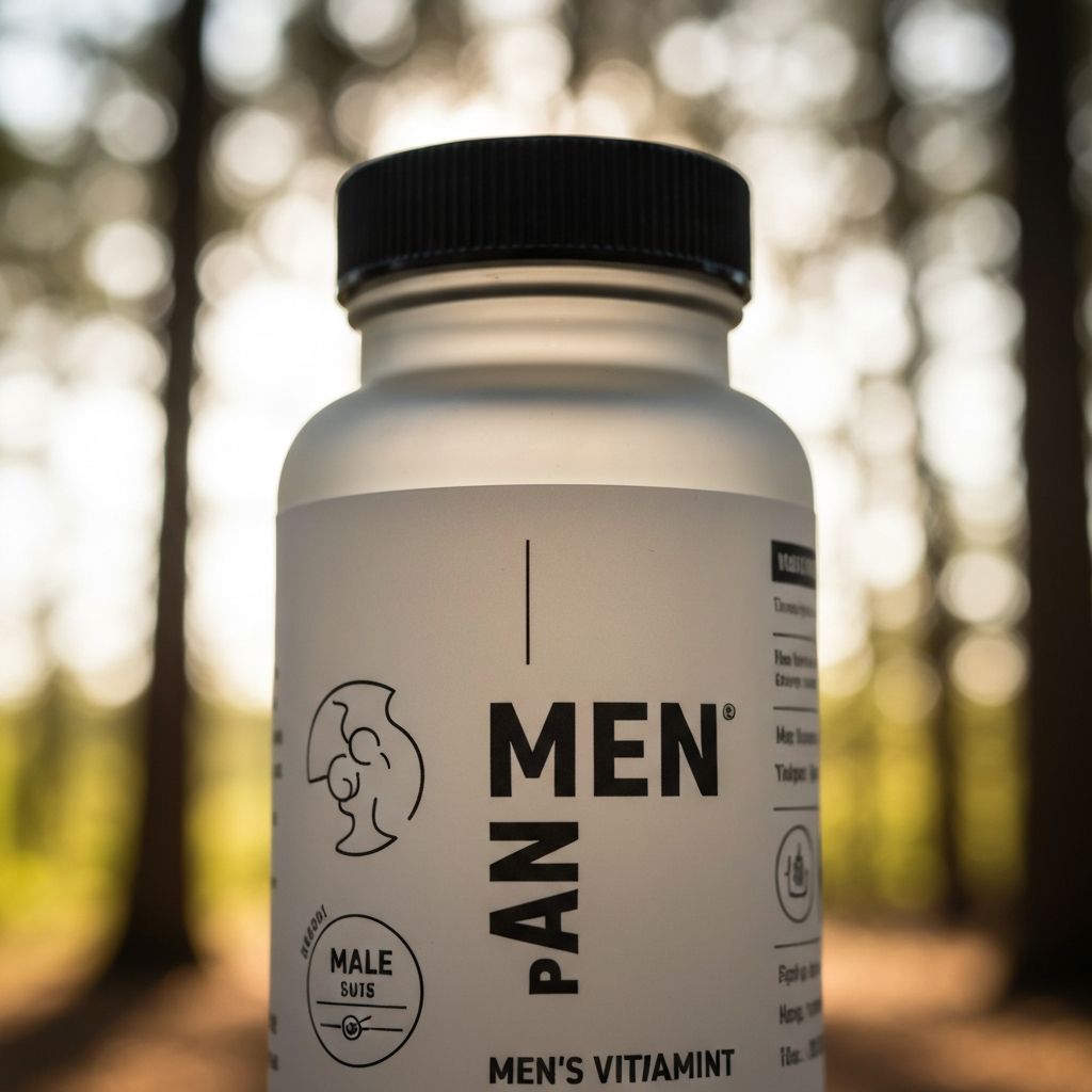 Men's daily nutrition complex supplement