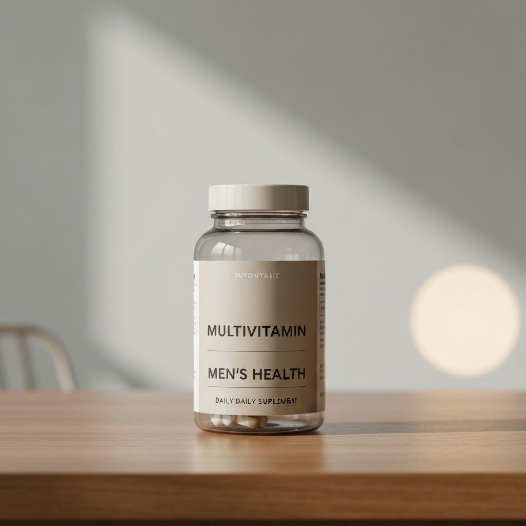 Men's daily nutrition complex