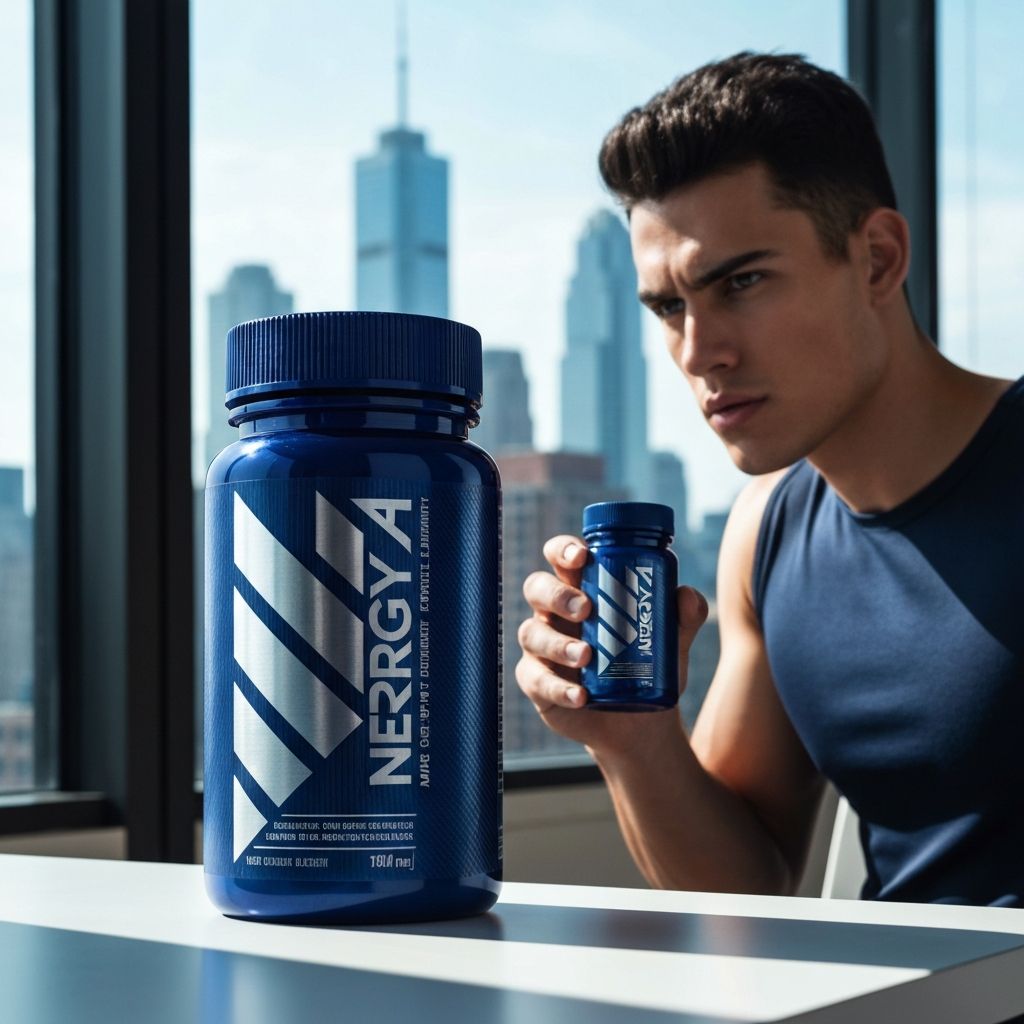 Men's energy routine supplement