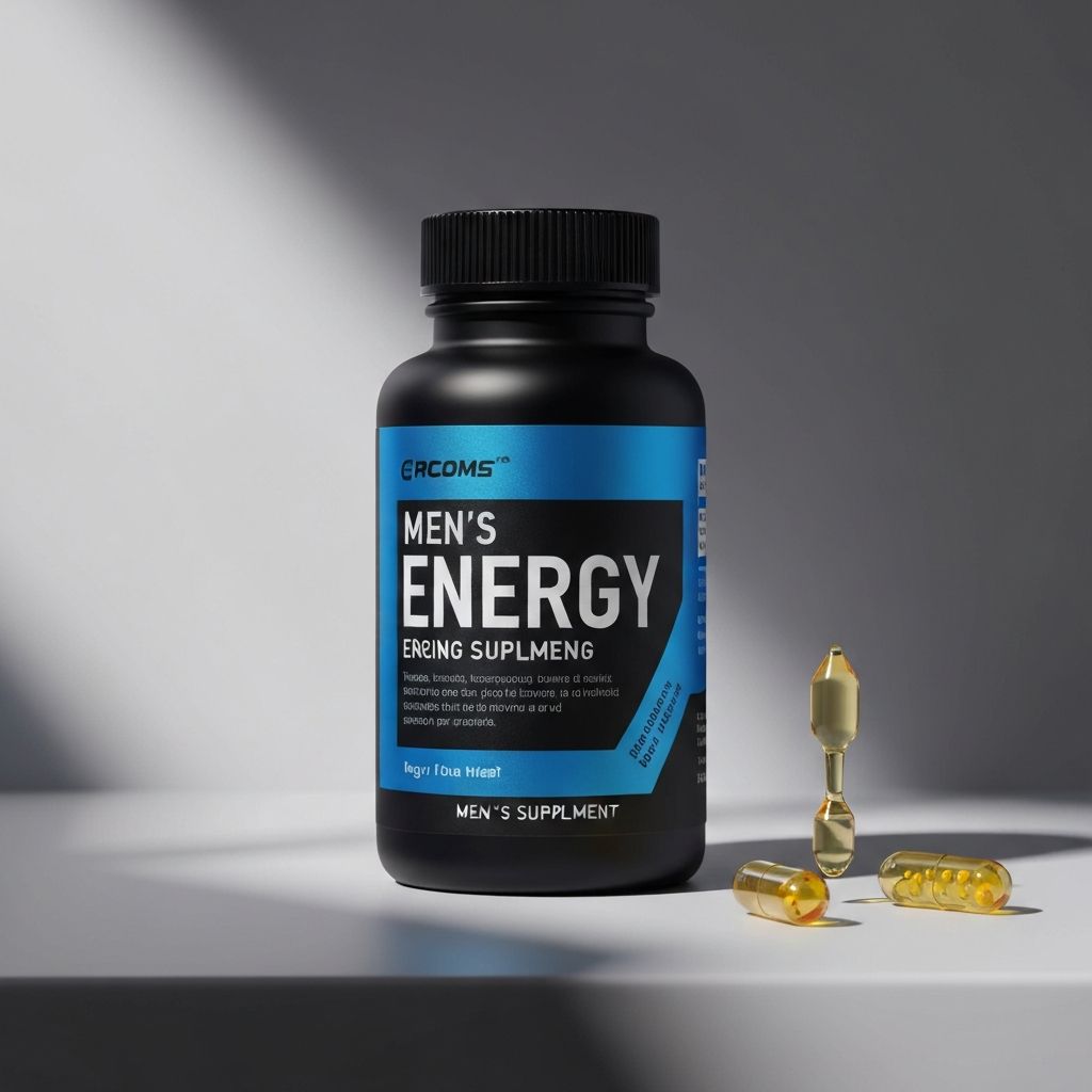 Men's energy routine supplement
