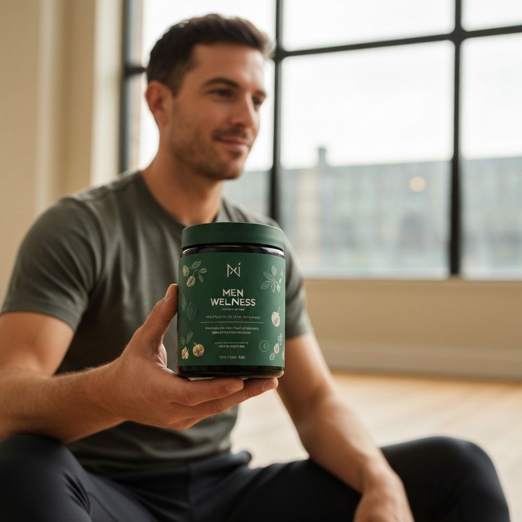 Men's vitality blend supplement