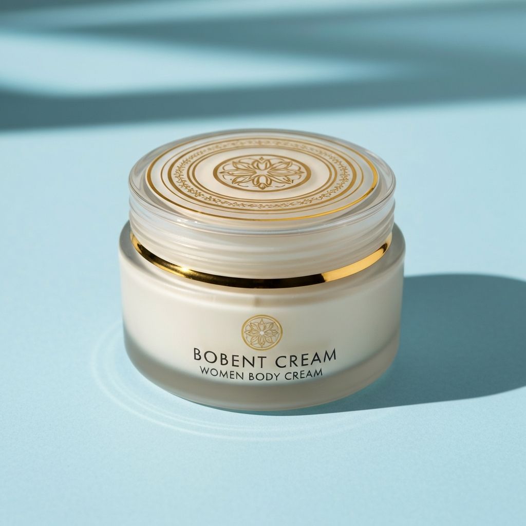 Women's nourishing body care cream